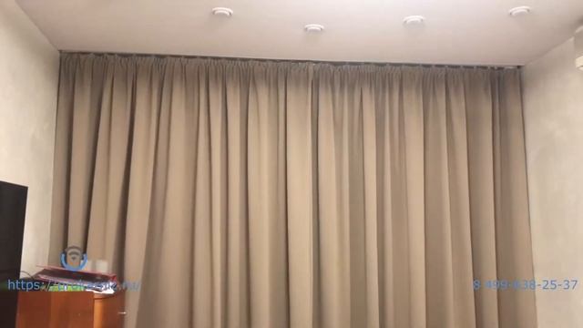 Шторы на пульте управления от прокарниз смотреть онлайн