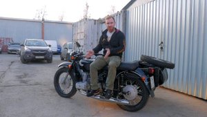 Мотоцикл Днепр МТ 16. Реставрация мото ателье Ретроцикл