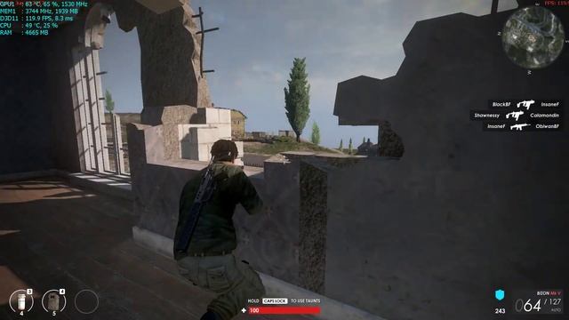 Last Man Standing 100+FPS | The Proving Grounds | ArticX Full DMG смотреть онлайн