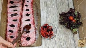 Рёбрышки с черносливом в кисло- сладком соусе! Сочно будет точно !