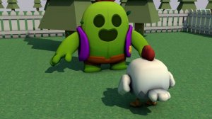 🤣БИТБОКС БАТЛ С КАКТУСОМ (МЕМ АНИМАЦИЯ ЧИКЕН ГАН - ANIMATION IN GAME CHICKEN GUN)