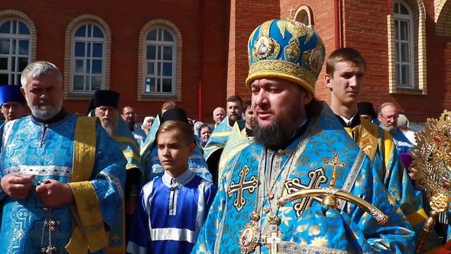 260619 В Димитровград принесена Чудотворная Казанская Жадовская икона Божией Матери смотреть онлайн