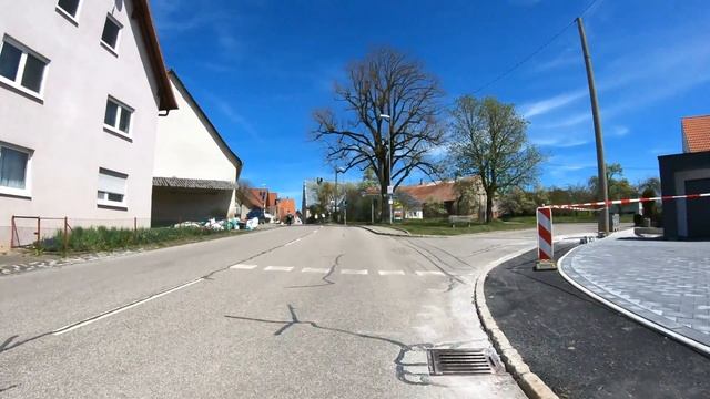 Жизнь в деревне Германии Мерклинген (Merklingen) Земля Баден-Вюртемберг. Как немцы проводят выходны
