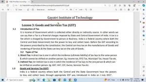 What is Tax in Tally Prime | GIT Education