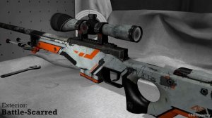 Asiimov AWP StatTrak stickers skin preview FN/MW/FT/WW/BS