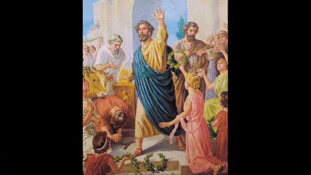 222. Первое миссионерское путешествие Павла. Детская Библия. Новый завет. смотреть онлайн