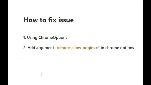 How to fix Chrome 111.x version issue with Selenium | QA Automation Talk смотреть онлайн