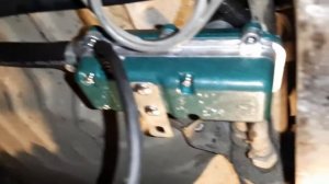 Установка котла подогрева охлаждающей жидкости Toyota town ace cm51 двс 2с