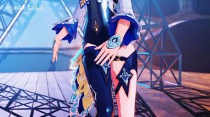 【Genshin Impact MMD／4K／60FPS】Eula【BAAM】