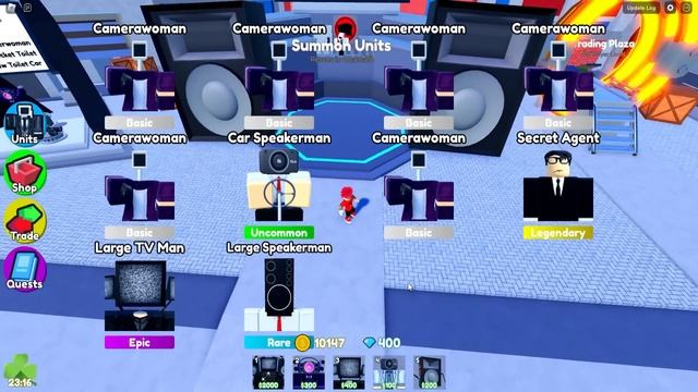 СКОЛЬКО ВЫПАДЕТ МИФИКОВ UPGRADED TITAN CAMERAMAN ИЗ 42547 МОНЕТ В TOILET TOWER DEFENSE ROBLOX смотреть онлайн