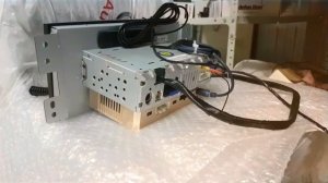 Первые тесты автомагнитолы Redpower с оптикой