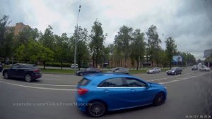 Троллейбус 49 метро Университет - Балаклавский проспект // 2017