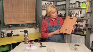 Доска для заметок и ключей своими руками / Дизайнерский декор для вашей прихожей