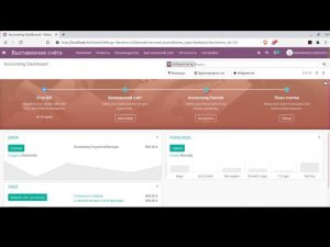 Внедряем Odoo сами  Урок 1. Настройка компании и плана счетов