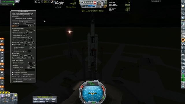 Прохождение. Карьера KSP 1.3 Ep 15. Приключения телескопа Kerbll смотреть онлайн