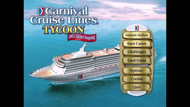 Carnival Cruise Lines Tycoon 2005: Island Hopping Music - Menu смотреть онлайн