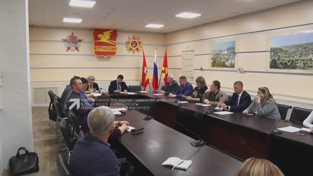 Общественная палата ЗГО провела первое пленарное заседание в новом составе