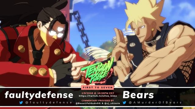 Tension Pulse Ep12 | Elle vs Ukyo Tachibana / faultydefense vs Bears смотреть онлайн