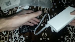 Внешний аккумулятор повербанк Xiaomi Mi Power Bank 3 PLM18ZM, ёмкость 20000мАч