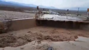 Иран мощное наводнение Йезд, Керман и Южный Хорасан
