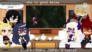 pro heroes react to sarada and himawari