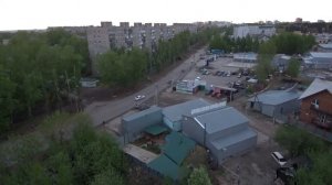 Пермь, Нагорный, Андроновский второй пруд и Баня Вани.