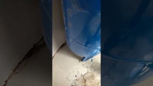 Включаем насос скважины.