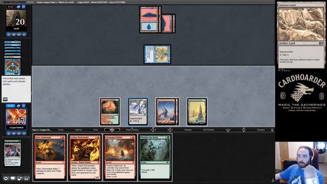 Pauper MtG: Gruul Wildfire Cascade смотреть онлайн