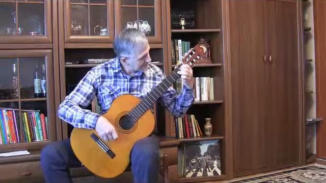 Летний ритм    исп  О Лютый