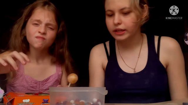 «Мармеладные игры»Челлендж￼