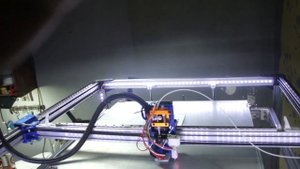 Обзор большого самодельного 3D принтера