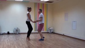 Bachata Artemy & Irina "Sierra Maestra" Moscow 25.11.2014