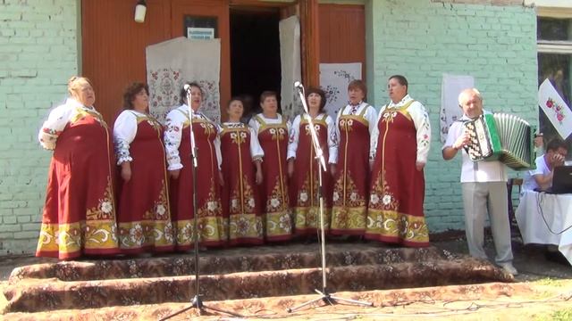 Выйду я на луг. Nadeykovichi. Цимерев Василий.