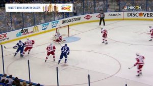 Stanley Cup 2016  Highlighted ( Detroit vs Tampa Bay - game 1 )