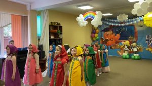 Танец в детском саду «Русские матрёшечки» ?