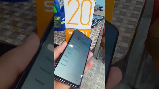 TECNO SPARK 20c Full Unboxing #foryou #viralvideo