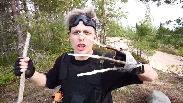 Огромные ГОЛОДНЫЕ ИГРЫ в Реальной Жизни 2! Игра на выбывание продолжается!