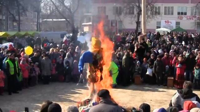 Кузьмолово масленица 2013