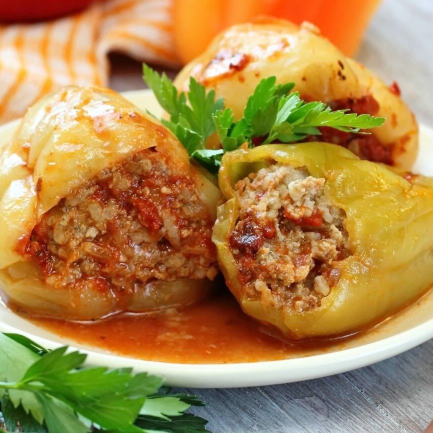 Перец фаршированный - RussianFood.com