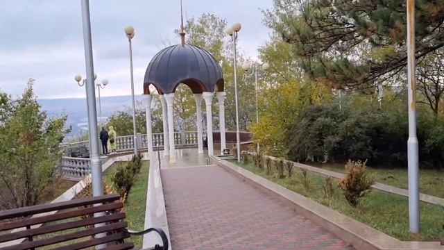 Кисловодск 11 октября 2023г. пр. Ленина, парк