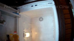 Холодильник Lebherr, верхняя камера то холодит, то нет. Предполагаемая неисправность.