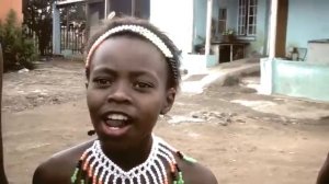 African Tribe Girl Amazing wild Video