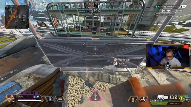 Рампарт новая МЕТА в 10 сезоне Apex Legends
