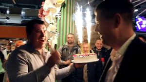 Флешмоб день рождения