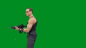 Футаж Ван Дамм Green Screen, хромакей | Скачать