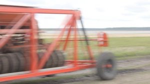 СКП «Омичка-Транс» - тележка для транспортировки сеялок