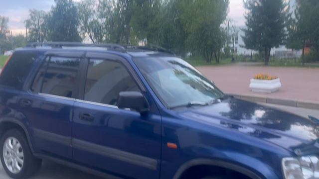 Honda c-rv 1998 смотреть онлайн