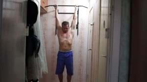 CHRISTMAS PULL-UPS TREE 3.0 first attempt (Oleg Grebennikov)