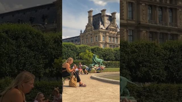 Paris. Jardin des Tuileries #paris #jardin #architecture #tuileries #park #weekend #travel