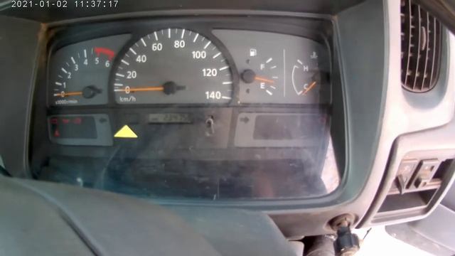 Нисанн Атласс без прогрева МИНУС 25 ПО ЦЕЛЬСИЮ смотреть онлайн